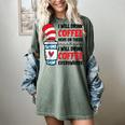 I Will Drink Coffee Here Or There Funny Teacher Teaching Men Women Girls Kids Women's Comfort Colors T-Shirt Berry I Will Drink Coffee Here Or There Funny Teacher Teaching Men Women Girls Kids Women's Comfort Colors T-Shirt Berry