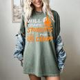 Will Trade Students For Candy Halloween Costume Teacher Women's Comfort Colors T-Shirt Berry