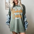 Will Trade Students For Candy Halloween Costume Teacher Women's Comfort Colors T-Shirt Berry Will Trade Students For Candy Halloween Costume Teacher Women's Comfort Colors T-Shirt Berry