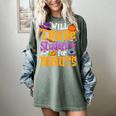 Will Trade Students For Donuts Halloween Teacher Women's Comfort Colors T-Shirt Berry