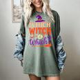 Which Witch Is Which Halloween For Women Men English Teacher Women's Comfort Colors T-Shirt Berry Which Witch Is Which Halloween For Women Men English Teacher Women's Comfort Colors T-Shirt Berry