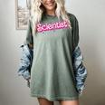 Women Retro Pink Scientist Science Teacher Back To School Women's Comfort Colors T-Shirt Berry Women Retro Pink Scientist Science Teacher Back To School Women's Comfort Colors T-Shirt Berry