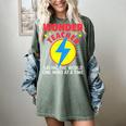 Wonder Teacher Costume Shirt Teacher Halloween Costume Men Women Women's Comfort Colors T-Shirt Berry Wonder Teacher Costume Shirt Teacher Halloween Costume Men Women Women's Comfort Colors T-Shirt Berry