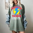 Wonder Teacher Costume Shirt Teacher Halloween Costume Tee Women's Comfort Colors T-Shirt Berry