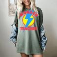 Wonder Teacher Teacher Halloween Tshirt Women's Comfort Colors T-Shirt Berry Wonder Teacher Teacher Halloween Tshirt Women's Comfort Colors T-Shirt Berry