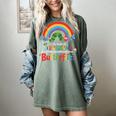 The Wonder Of Teaching Is Watching Caterpillars Teacher Women's Comfort Colors T-Shirt Berry The Wonder Of Teaching Is Watching Caterpillars Teacher Women's Comfort Colors T-Shirt Berry