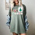 I Am Working For Christmas Break Special Education Teacher Women's Comfort Colors T-Shirt Berry
