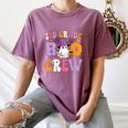 3rd Grade Boo Crew Spooky Third Grade Halloween Teacher Women's Comfort Colors T-Shirt Moss 3rd Grade Boo Crew Spooky Third Grade Halloween Teacher Women's Comfort Colors T-Shirt Moss