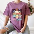 3rd Grade Boo Crew Third Grade Halloween Costume Teacher Kid Women's Comfort Colors T-Shirt Moss 3rd Grade Boo Crew Third Grade Halloween Costume Teacher Kid Women's Comfort Colors T-Shirt Moss