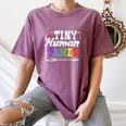 4 Teachers Or Parents Tiny Human Tamer Tee T-Shirt Women's Comfort Colors T-Shirt Moss