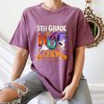 5th Grade Boo Crew Teacher Student Halloween Costume For Men Women Kids Women's Comfort Colors T-Shirt Moss 5th Grade Boo Crew Teacher Student Halloween Costume For Men Women Kids Women's Comfort Colors T-Shirt Moss