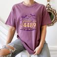 67 Meme Math Teacher Square Root 4489 Halloween Women's Comfort Colors T-Shirt Moss