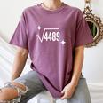 67 Meme Square Root 4489 Slang Math Teacher Men Women Women's Comfort Colors T-Shirt Moss 67 Meme Square Root 4489 Slang Math Teacher Men Women Women's Comfort Colors T-Shirt Moss