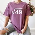 67 Six Seven Meme Square Root Couple Matching Teacher Women's Comfort Colors T-Shirt Moss 67 Six Seven Meme Square Root Couple Matching Teacher Women's Comfort Colors T-Shirt Moss