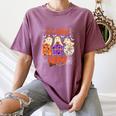 6th Grade Boo Crew Sixth Grade Halloween Teacher Kid Women's Comfort Colors T-Shirt Moss 6th Grade Boo Crew Sixth Grade Halloween Teacher Kid Women's Comfort Colors T-Shirt Moss