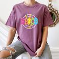 ABCD Kindergarten Rocks Back To School Teachers Students Women's Comfort Colors T-Shirt Moss ABCD Kindergarten Rocks Back To School Teachers Students Women's Comfort Colors T-Shirt Moss