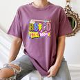 ABCD Pre-K Rocks Back To School PreK Kindergarten Teacher Women's Comfort Colors T-Shirt Moss ABCD Pre-K Rocks Back To School PreK Kindergarten Teacher Women's Comfort Colors T-Shirt Moss