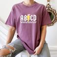 ABCD Teacher Women's Comfort Colors T-Shirt Moss ABCD Teacher Women's Comfort Colors T-Shirt Moss