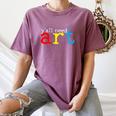 Art Teacher Artists Women's Comfort Colors T-Shirt Moss Art Teacher Artists Women's Comfort Colors T-Shirt Moss