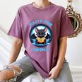 Batty About Books Lover Teacher Librarian Bookish Halloween For Men Women Kids Women's Comfort Colors T-Shirt Moss