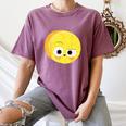 The Big Cheese Good Egg Teacher Halloween Costume Food Group Women's Comfort Colors T-Shirt Moss