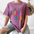 I Am Bilingual I Haha And Jaja Latina Latino Spanish Teacher Women's Comfort Colors T-Shirt Moss I Am Bilingual I Haha And Jaja Latina Latino Spanish Teacher Women's Comfort Colors T-Shirt Moss