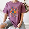 Bilingual Paraeducator Paraprofessional Parapro Teachers Women's Comfort Colors T-Shirt Moss Bilingual Paraeducator Paraprofessional Parapro Teachers Women's Comfort Colors T-Shirt Moss