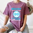 Biology Facts Science Teacher Student Biologist Women's Comfort Colors T-Shirt Moss