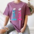 Biology Teacher DNA RNA Student Science Biologist Men Women Women's Comfort Colors T-Shirt Moss