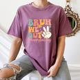 Bruh We Out Teacher Retro Last Day Of School Boys Girls Kids Women's Comfort Colors T-Shirt Moss Bruh We Out Teacher Retro Last Day Of School Boys Girls Kids Women's Comfort Colors T-Shirt Moss