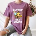 Bumble Bee Squad Honey Bumblebee Teacher Team Group Women's Comfort Colors T-Shirt Moss Bumble Bee Squad Honey Bumblebee Teacher Team Group Women's Comfort Colors T-Shirt Moss