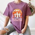 You Can't Scare Me I Teach Middle School Teacher Halloween Women's Comfort Colors T-Shirt Moss