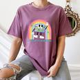 Career In Modeling AAC Teacher SLP SPED Communication Autism Women's Comfort Colors T-Shirt Moss Career In Modeling AAC Teacher SLP SPED Communication Autism Women's Comfort Colors T-Shirt Moss
