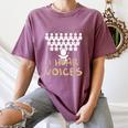 Choir Teacher Shirt I Hear Voices Chorister Tee Women's Comfort Colors T-Shirt Moss Choir Teacher Shirt I Hear Voices Chorister Tee Women's Comfort Colors T-Shirt Moss