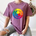 Color Wheel Palette Shirt Artist Painter Art Teacher Tshirt Women's Comfort Colors T-Shirt Moss Color Wheel Palette Shirt Artist Painter Art Teacher Tshirt Women's Comfort Colors T-Shirt Moss
