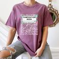 Composition Book Notebook Teachers Matching Group Halloween Women's Comfort Colors T-Shirt Moss Composition Book Notebook Teachers Matching Group Halloween Women's Comfort Colors T-Shirt Moss