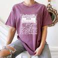 Composition Book Notebook Teachers Matching Group Halloween Women's Comfort Colors T-Shirt Moss Composition Book Notebook Teachers Matching Group Halloween Women's Comfort Colors T-Shirt Moss