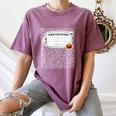 Composition Notebook Costume Adult Halloween For Teachers Women's Comfort Colors T-Shirt Moss Composition Notebook Costume Adult Halloween For Teachers Women's Comfort Colors T-Shirt Moss