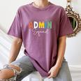 Cute Admin Squad Crew Team Back To School Teacher For Men Women Women's Comfort Colors T-Shirt Moss
