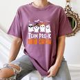 Cute Ghost Team Pre K Boo Crew Halloween Teacher Student Women's Comfort Colors T-Shirt Moss Cute Ghost Team Pre K Boo Crew Halloween Teacher Student Women's Comfort Colors T-Shirt Moss
