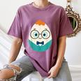 Cute Good Egg Teacher Halloween Costume Food Group Women's Comfort Colors T-Shirt Moss