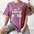 Cute Teacher My Students Are Out Of This World Space Men Women Kids Women's Comfort Colors T-Shirt Moss Cute Teacher My Students Are Out Of This World Space Men Women Kids Women's Comfort Colors T-Shirt Moss