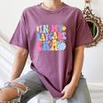 In My Daycare Era Groovy Teacher Daycare First Day Of School Women's Comfort Colors T-Shirt Moss In My Daycare Era Groovy Teacher Daycare First Day Of School Women's Comfort Colors T-Shirt Moss