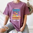 Daycare Provider Master Of Diapers Childcare Teacher Women's Comfort Colors T-Shirt Moss Daycare Provider Master Of Diapers Childcare Teacher Women's Comfort Colors T-Shirt Moss
