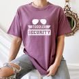 Daycare Provider Toddler Security Childcare Worker Teacher For Men Women Kids Women's Comfort Colors T-Shirt Moss