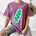 DIY Mitochondria Costume Biology Teacher Halloween Women's Comfort Colors T-Shirt Moss DIY Mitochondria Costume Biology Teacher Halloween Women's Comfort Colors T-Shirt Moss