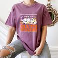 I Don't Need A Costume I'm A Math Teacher Halloween Women Women's Comfort Colors T-Shirt Moss