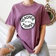 Dr Seuss Teacher Of All Things Red Emblem Women's Comfort Colors T-Shirt Moss Dr Seuss Teacher Of All Things Red Emblem Women's Comfort Colors T-Shirt Moss