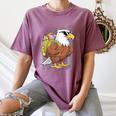 Eagle First Day Of School Teacher Back To School Eagle Women's Comfort Colors T-Shirt Moss Eagle First Day Of School Teacher Back To School Eagle Women's Comfort Colors T-Shirt Moss