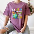 Earth Without Art Is Just Eh Artist Art Teacher Women's Comfort Colors T-Shirt Moss